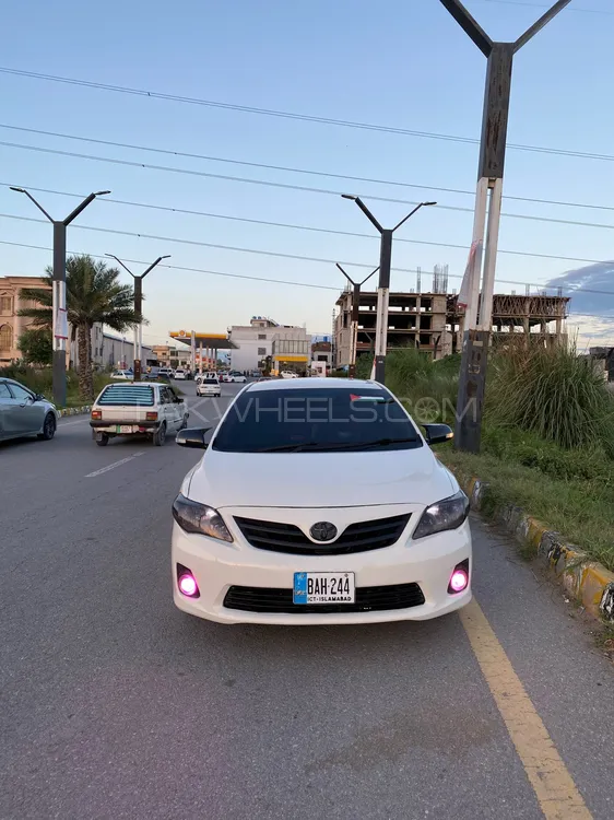 Toyota Corolla 2011 for Sale in Islamabad Image-1
