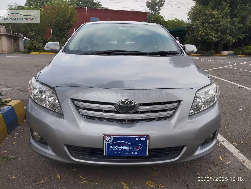 Toyota Corolla 2011 for Sale in Lahore Image-1