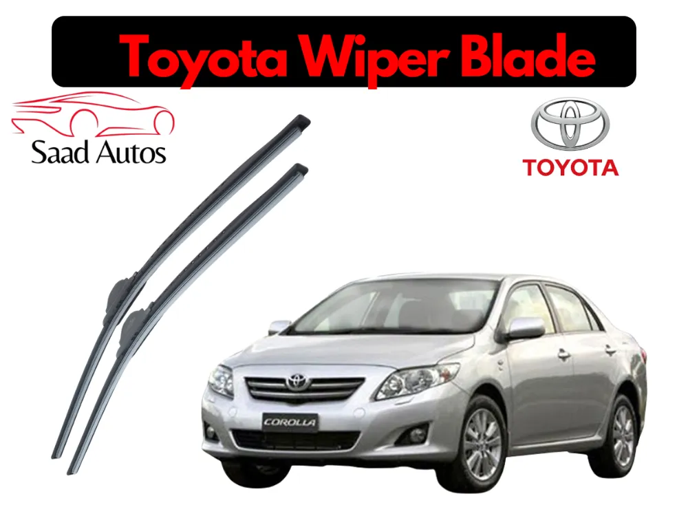 Toyota Corolla 2008-2014 | Premium Wiper Blades | Clear Vision | Durable Image-1