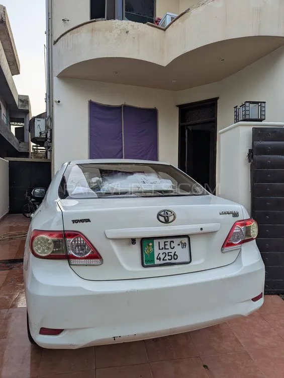 Toyota Corolla 2009 for Sale in Lahore Image-1