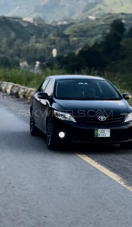 Toyota Corolla 2011 for Sale in Abbottabad Image-1