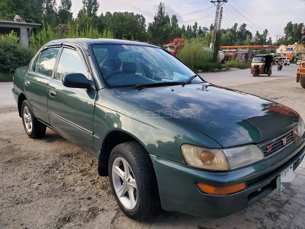 Toyota Corolla 1997 for Sale in Rawalpindi Image-1