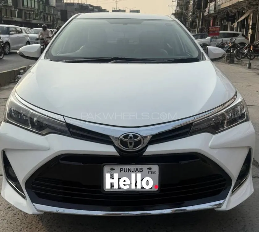 Toyota Corolla 2020 for Sale in Lahore Image-1