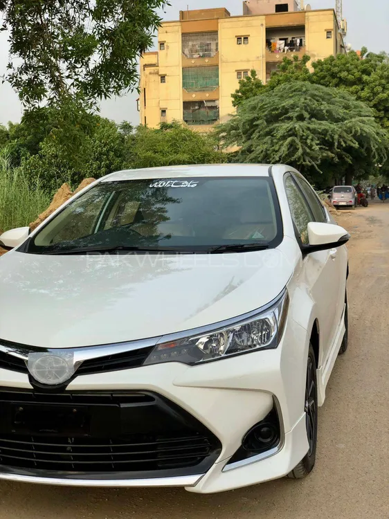 Toyota Corolla 2024 for Sale in Karachi Image-1