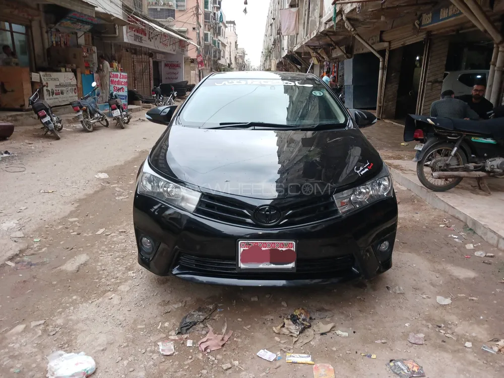 Toyota Corolla 2014 for Sale in Karachi Image-1