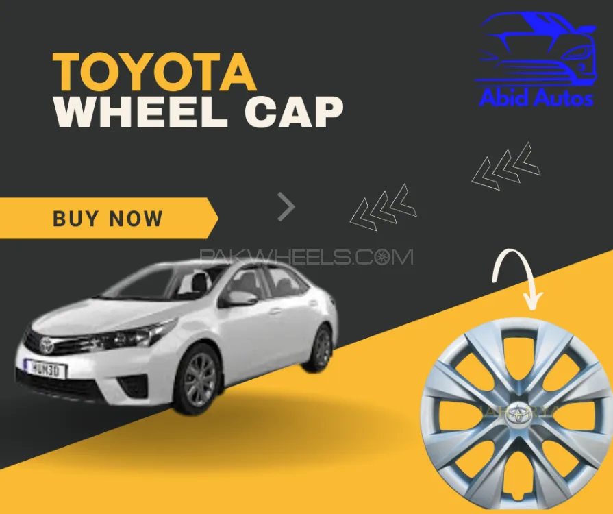 Toyota Corolla Factory Hubcap Wheel Cover 15″ new – Model 2014 to 2017 Image-1