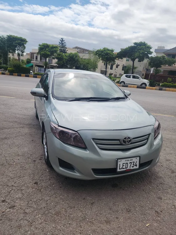 Toyota Corolla 2010 for Sale in Rawalpindi Image-1