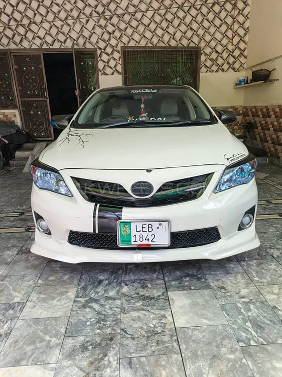 Toyota Corolla 2011 for Sale in Mandi bahauddin Image-1