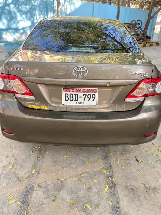 Toyota Corolla 2014 for Sale in Karachi Image-1