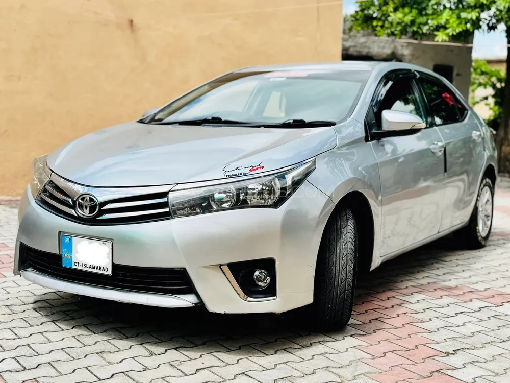 Toyota Corolla 2014 for Sale in Chakwal Image-1