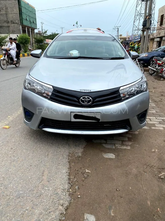 Toyota Corolla 2015 for Sale in Mirpur A.K. Image-1