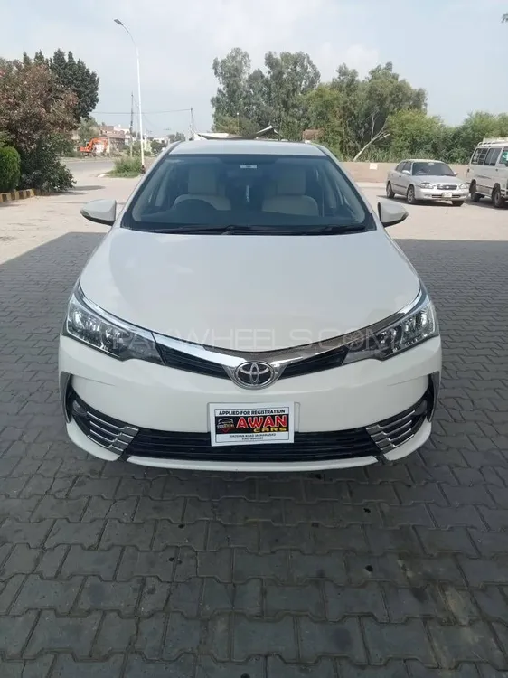 Toyota Corolla 2019 for Sale in Mandi bahauddin Image-1