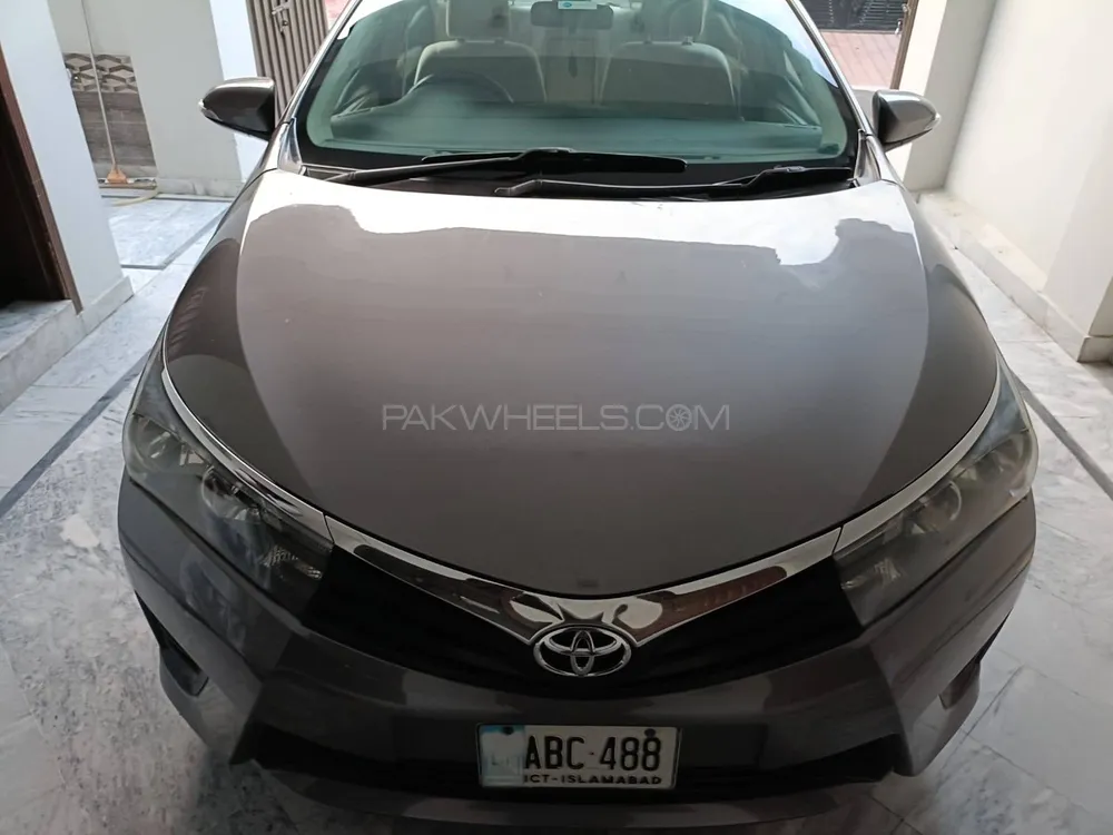 Toyota Corolla 2016 for Sale in Islamabad Image-1