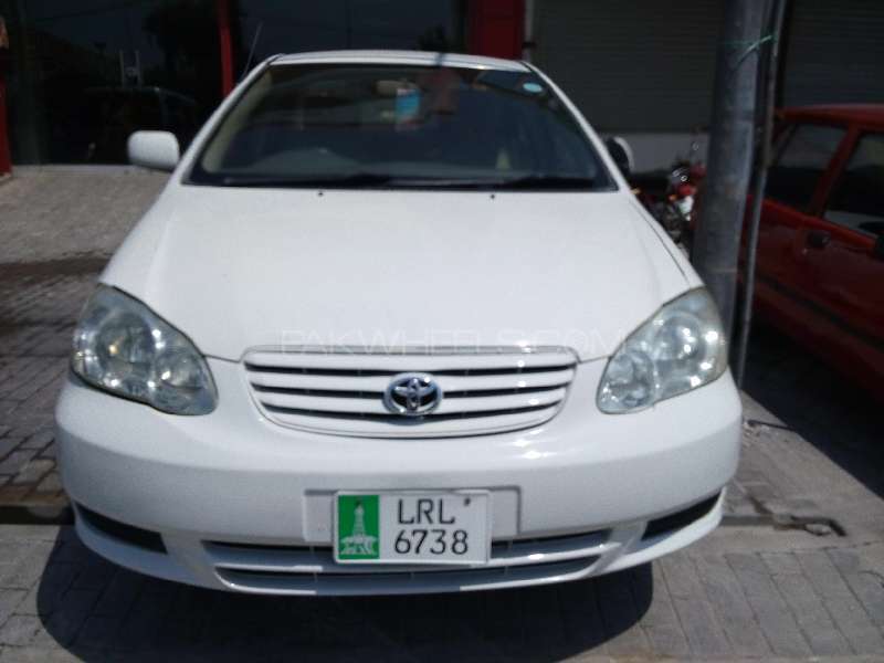 Toyota Corolla 2003 for Sale in Lahore Image-1