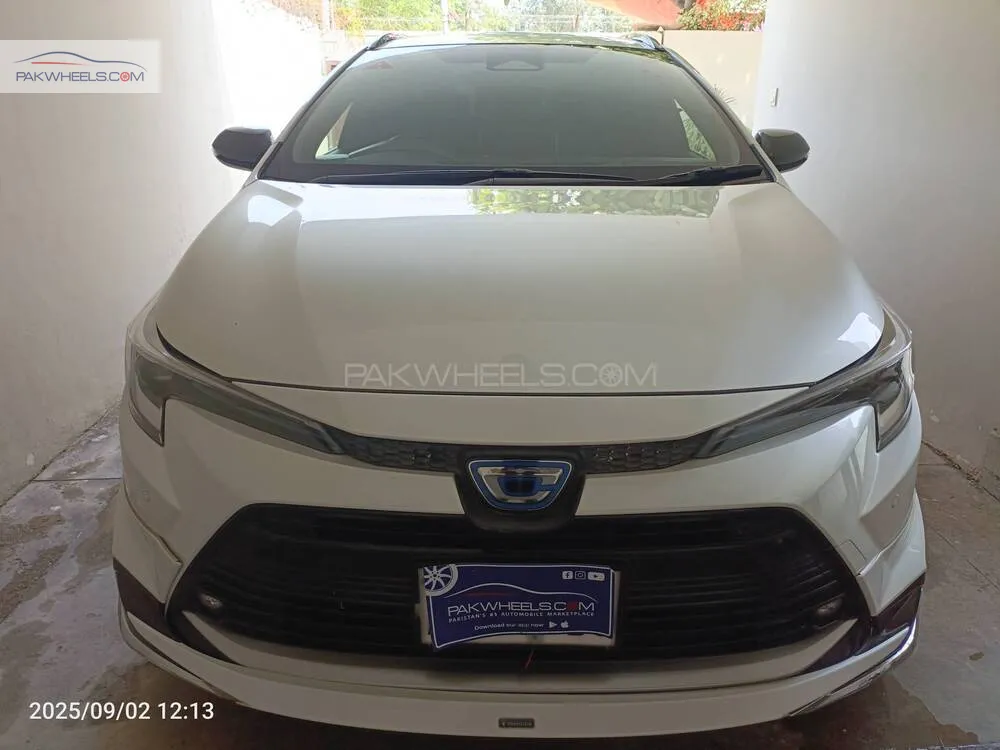 Toyota Corolla Touring 2023 for Sale in Multan Image-1