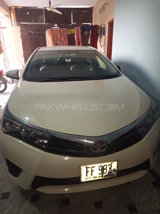 Toyota Corolla 2015 for Sale in Haripur Image-1