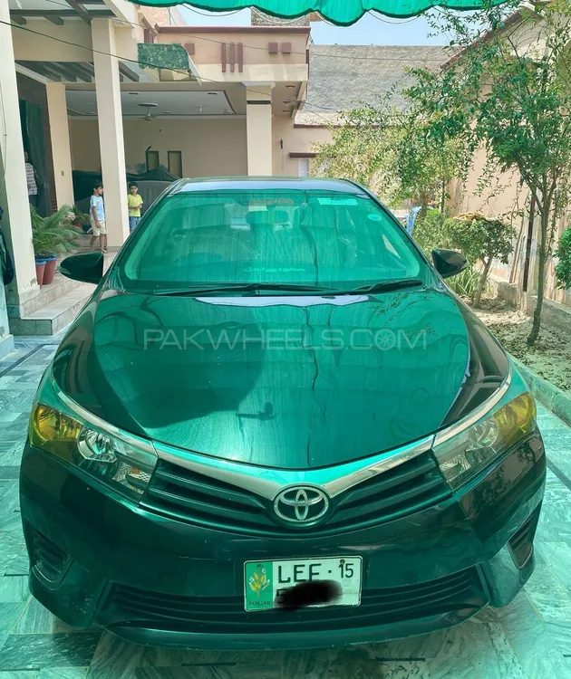 Toyota Corolla 2015 for Sale in Mian Channu Image-1