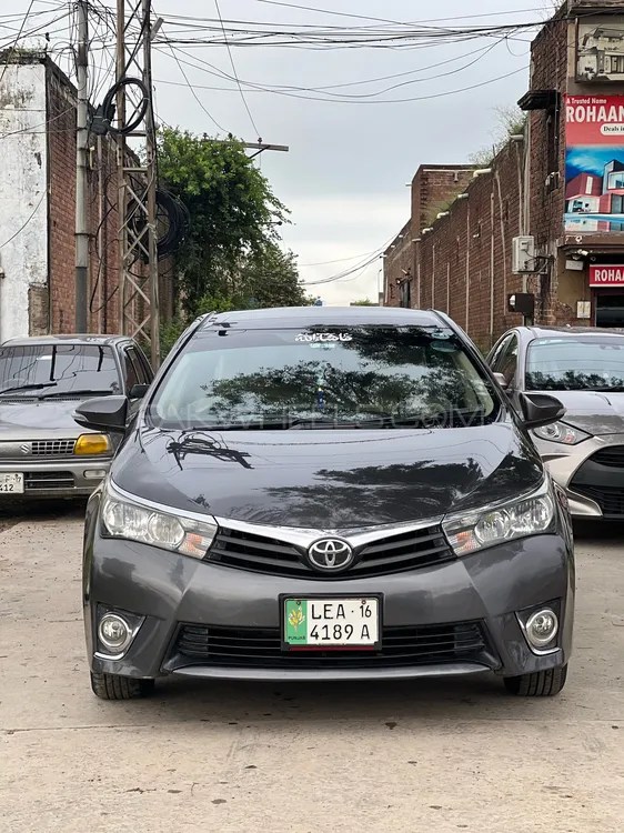 Toyota Corolla 2016 for Sale in Gujranwala Image-1