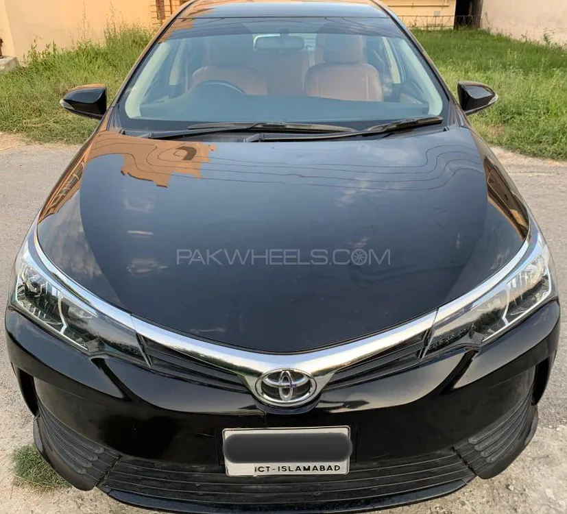 Toyota Corolla 2018 for Sale in Wah cantt Image-1