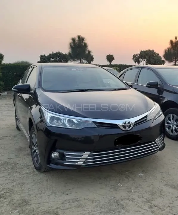 Toyota Corolla 2018 for Sale in Kharian Image-1