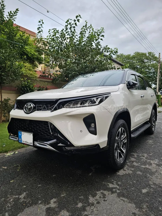 Toyota Fortuner 2022 for Sale in Lahore Image-1