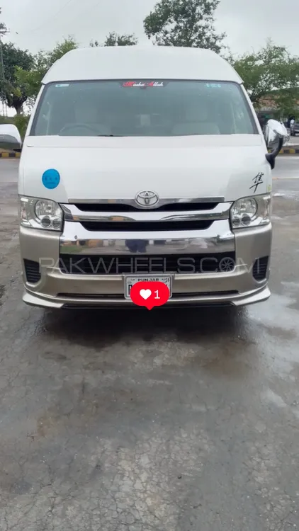 Toyota Hiace 2015 for Sale in Rawalpindi Image-1
