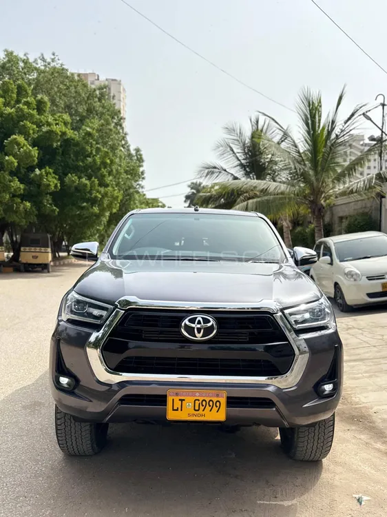 Toyota Hilux 2022 for Sale in Karachi Image-1