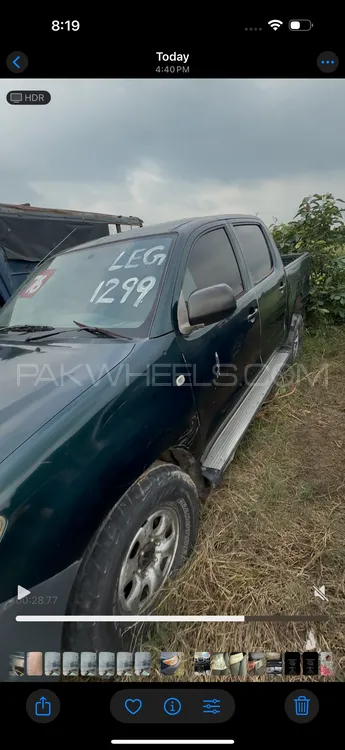Toyota Hilux 2007 for Sale in Lahore Image-1