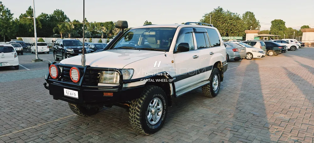 Toyota Land Cruiser 1998 for Sale in Islamabad Image-1