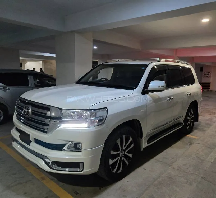 Toyota Land Cruiser 2008 for Sale in Karachi Image-1