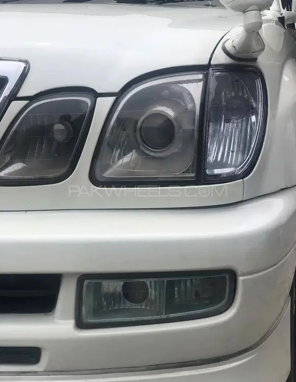 Toyota Land Cruiser 2003 for Sale in Peshawar Image-1