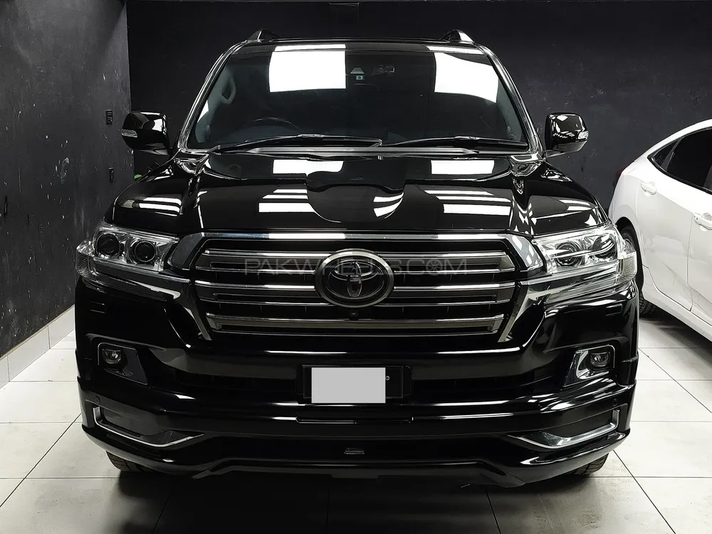 Toyota Land Cruiser 2015 for Sale in Karachi Image-1