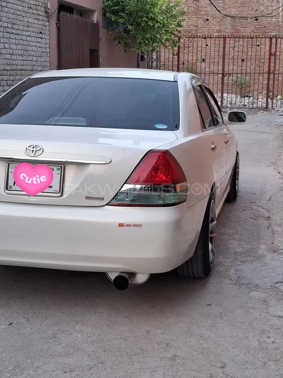 Toyota Mark II 2004 for Sale in Peshawar Image-1