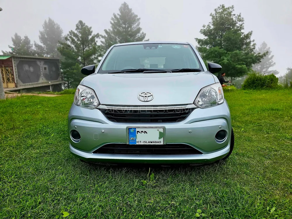 Toyota Passo 2021 for Sale in Islamabad Image-1