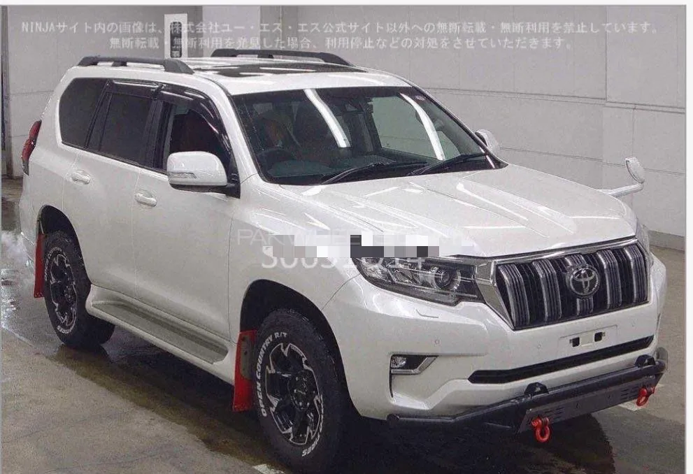Toyota Prado 2020 for Sale in Karachi Image-1