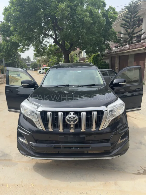 Toyota Prado 2012 for Sale in Karachi Image-1