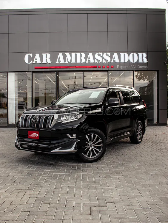 Toyota Prado 2020 for Sale in Islamabad Image-1