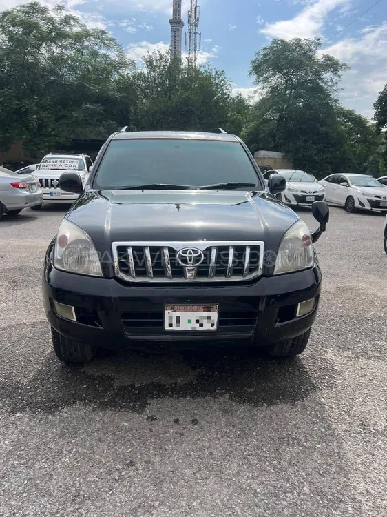 Toyota Prado 2005 for Sale in Islamabad Image-1