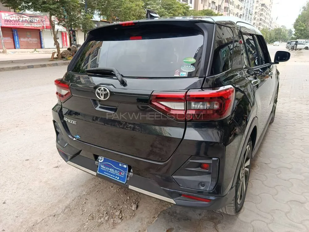 ٹویوٹا رائز 2020 for Sale in کراچی ٹویوٹا رائز 2020 for Sale in کراچی Image-5