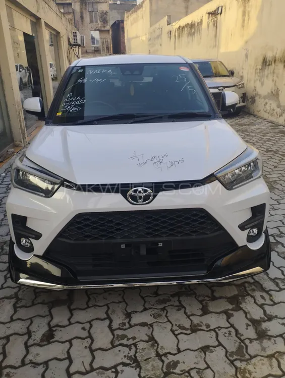 Toyota Raize 2020 for Sale in Lahore Image-1
