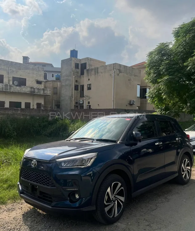 Toyota Raize 2020 for Sale in Lahore Image-1