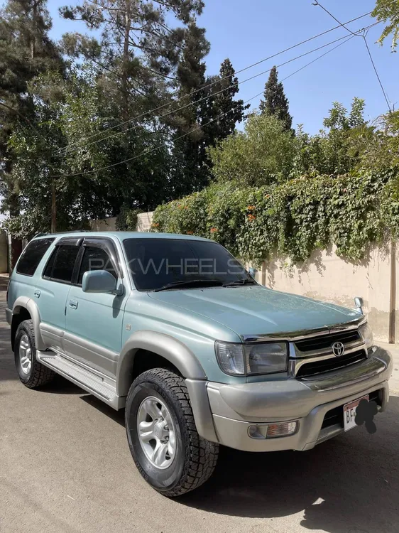 Toyota Surf 2001 for Sale in Quetta Image-1