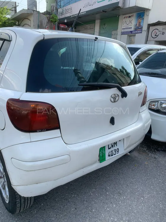 Toyota Vitz 2004 for Sale in Rawalpindi Image-1