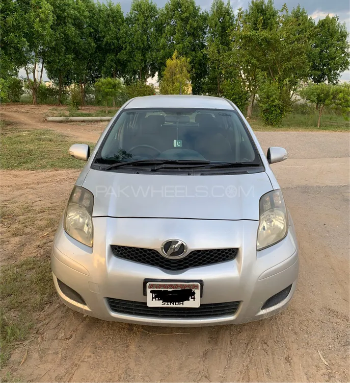 Toyota Vitz 2007 for Sale in Rawalpindi Image-1