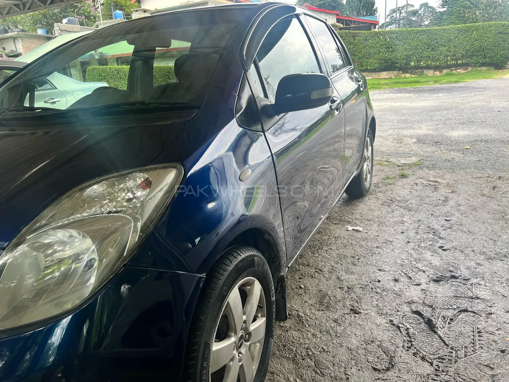 Toyota Vitz 2007 for Sale in Abbottabad Toyota Vitz 2007 for Sale in Abbottabad Image-7