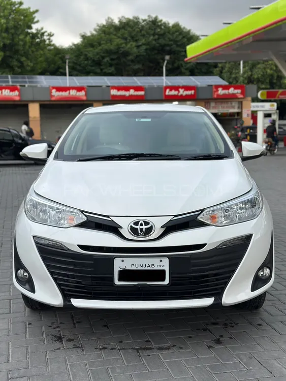 Toyota Yaris Sedan 2022 for Sale in Rawalpindi Image-1
