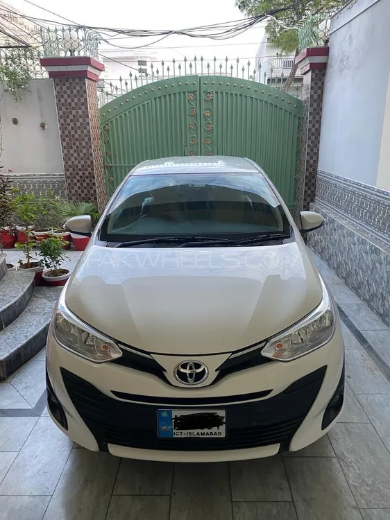 Toyota Yaris Sedan 2022 for Sale in Mandi bahauddin Image-1