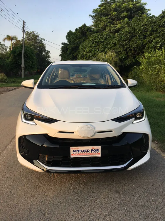 Toyota Yaris Sedan 2025 for Sale in Faisalabad Toyota Yaris Sedan 2025 for Sale in Faisalabad Image-2