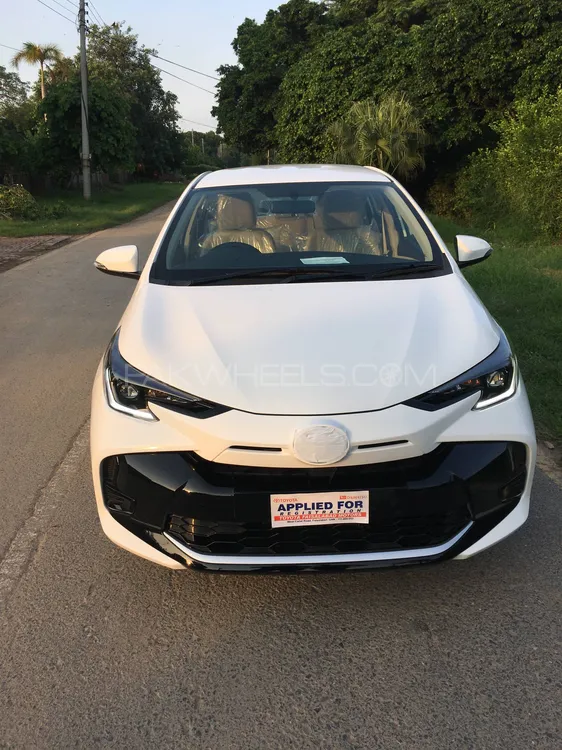 Toyota Yaris Sedan 2025 for Sale in Faisalabad Image-1
