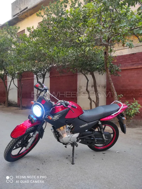 Yamaha YBR 125 2016 for Sale Image-1